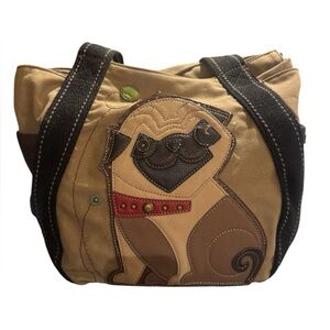 CHALA Pug Carry All Tote